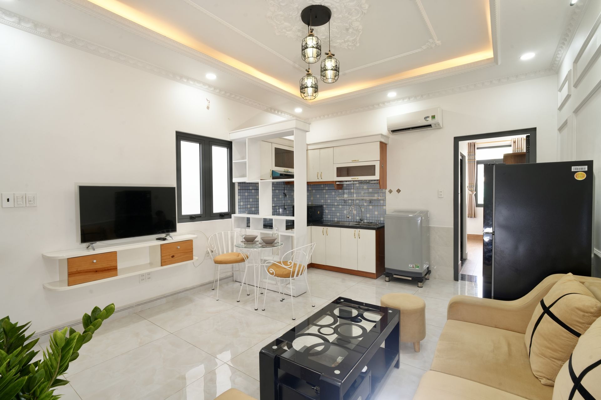 Khu tiếp khách