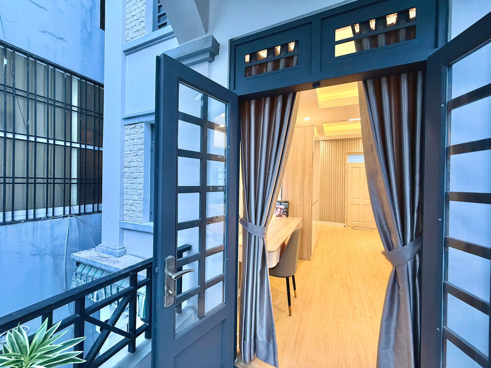 Cửa sổ xanh
