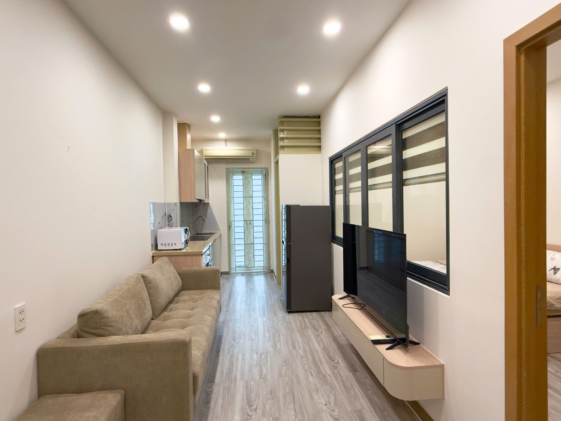 Khu tiếp khách