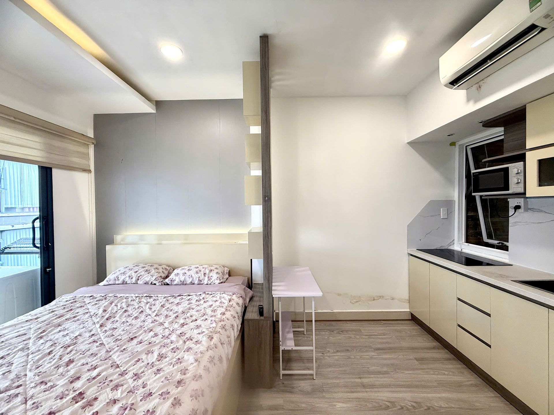 Giường và bếp