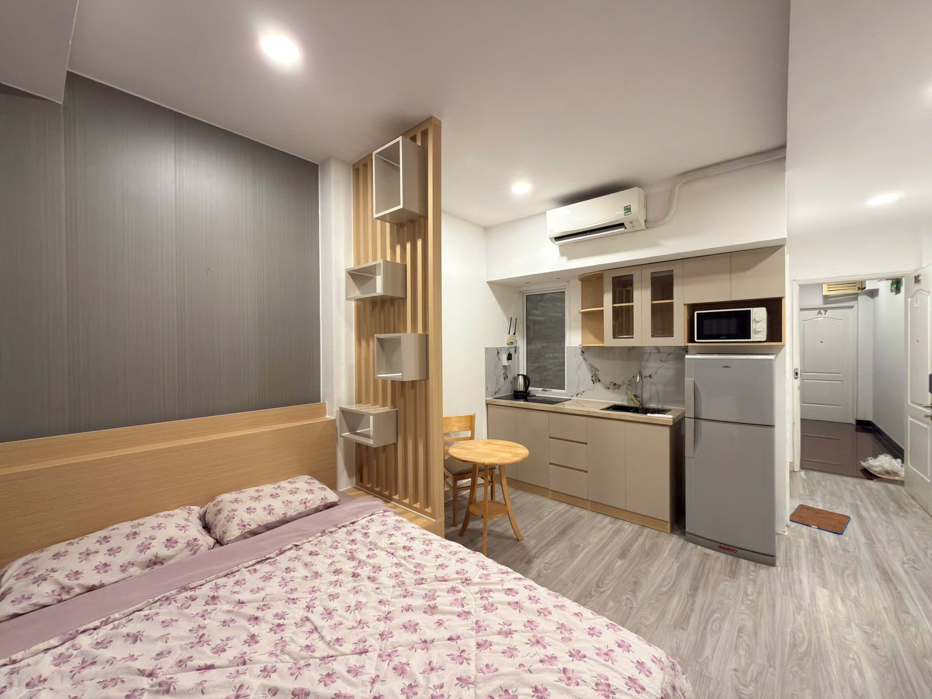 Giường và bếp