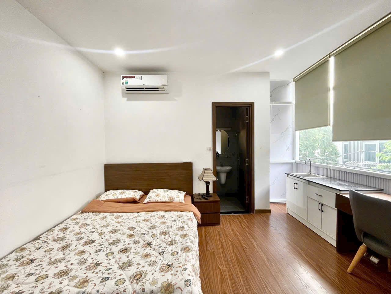 Giường và bếp