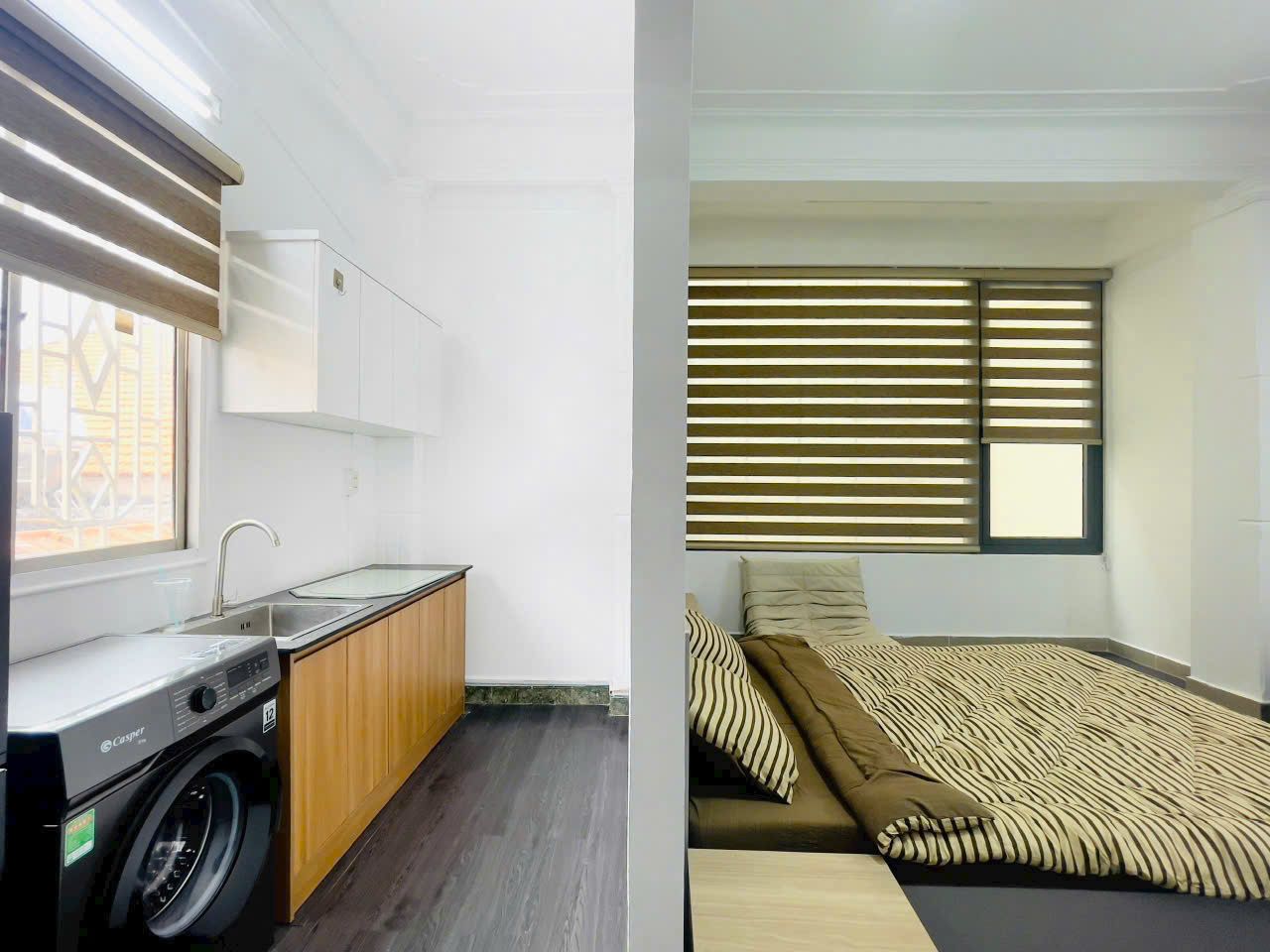 Bếp và máy giặt